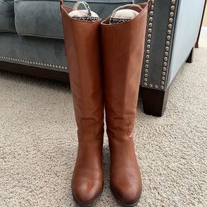 Sam Edelman  Penny Riding Boots size 8.5 like new!